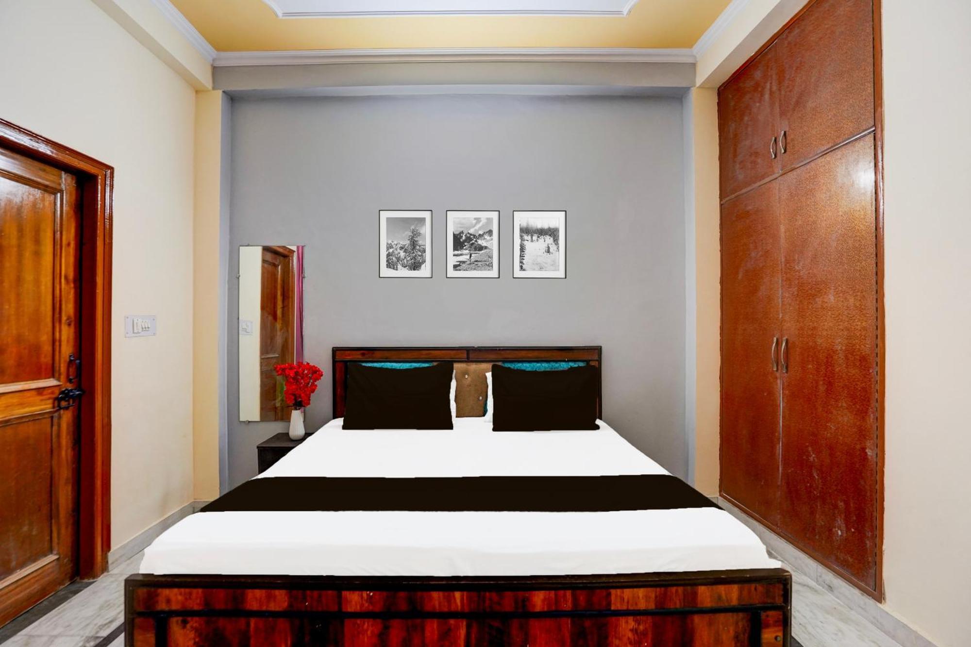 Hotel O Nd Home Cottage 加济阿巴德 外观 照片