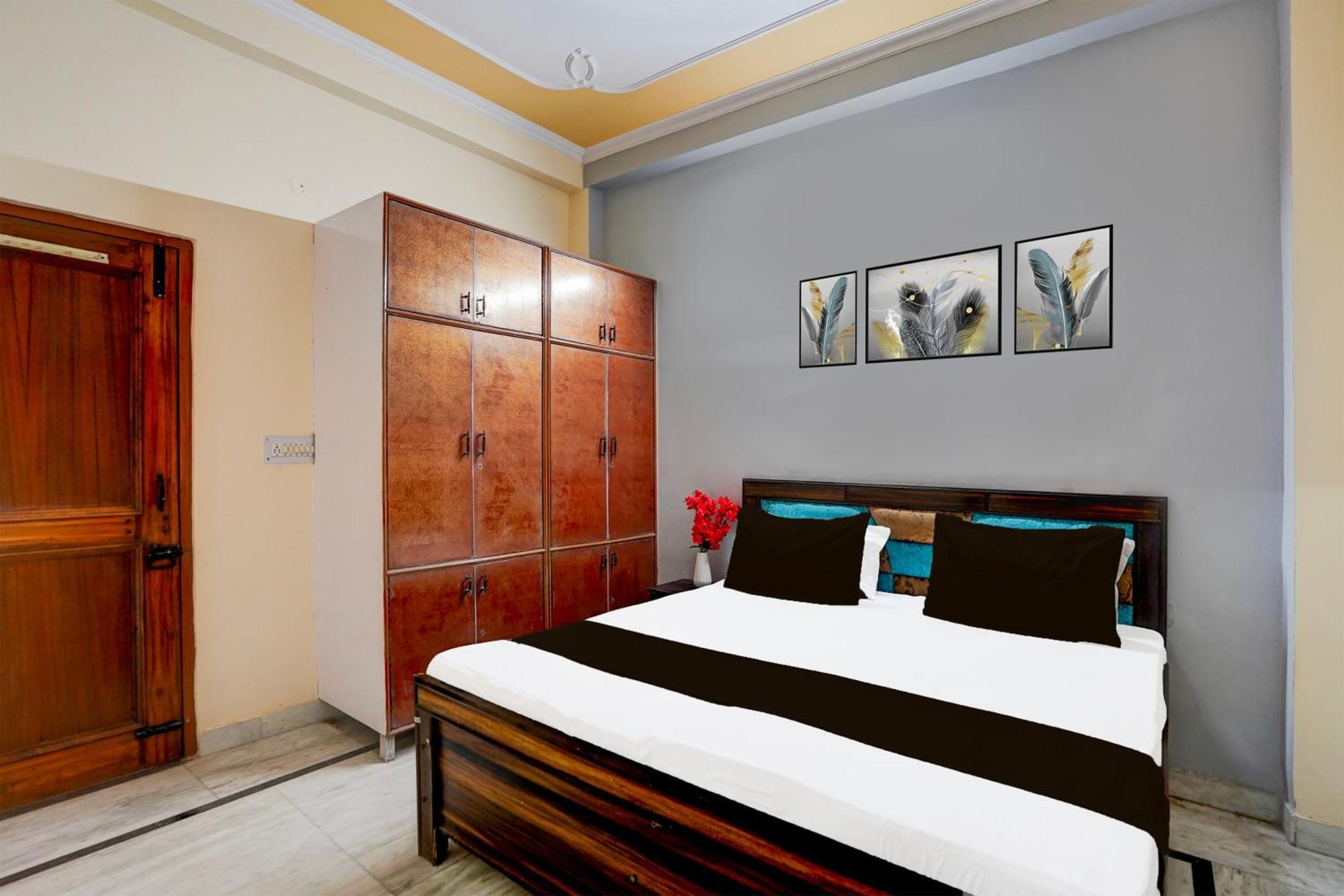 Hotel O Nd Home Cottage 加济阿巴德 外观 照片