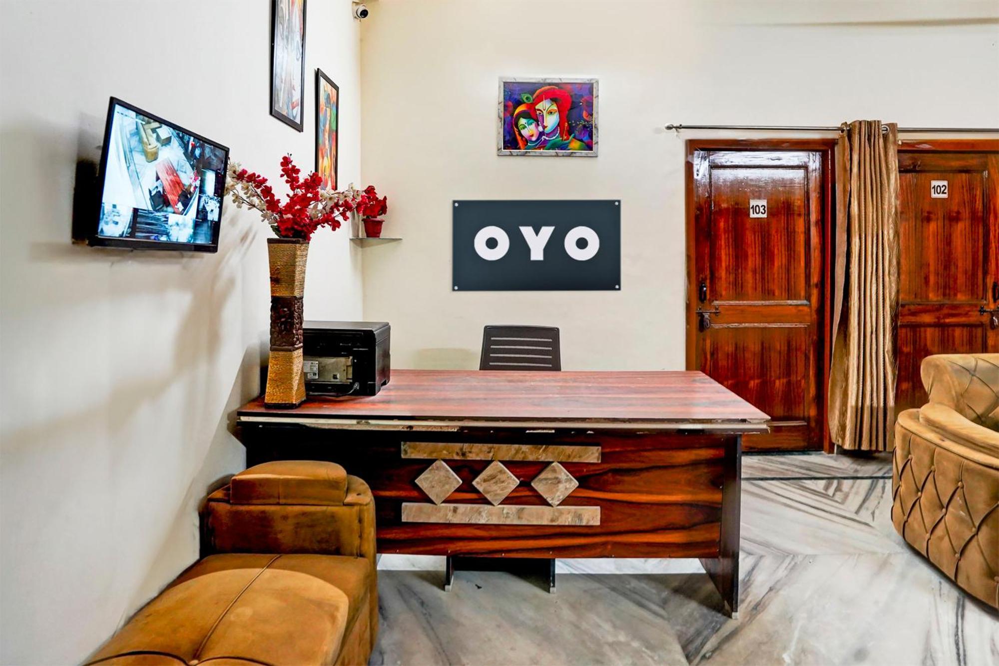Hotel O Nd Home Cottage 加济阿巴德 外观 照片