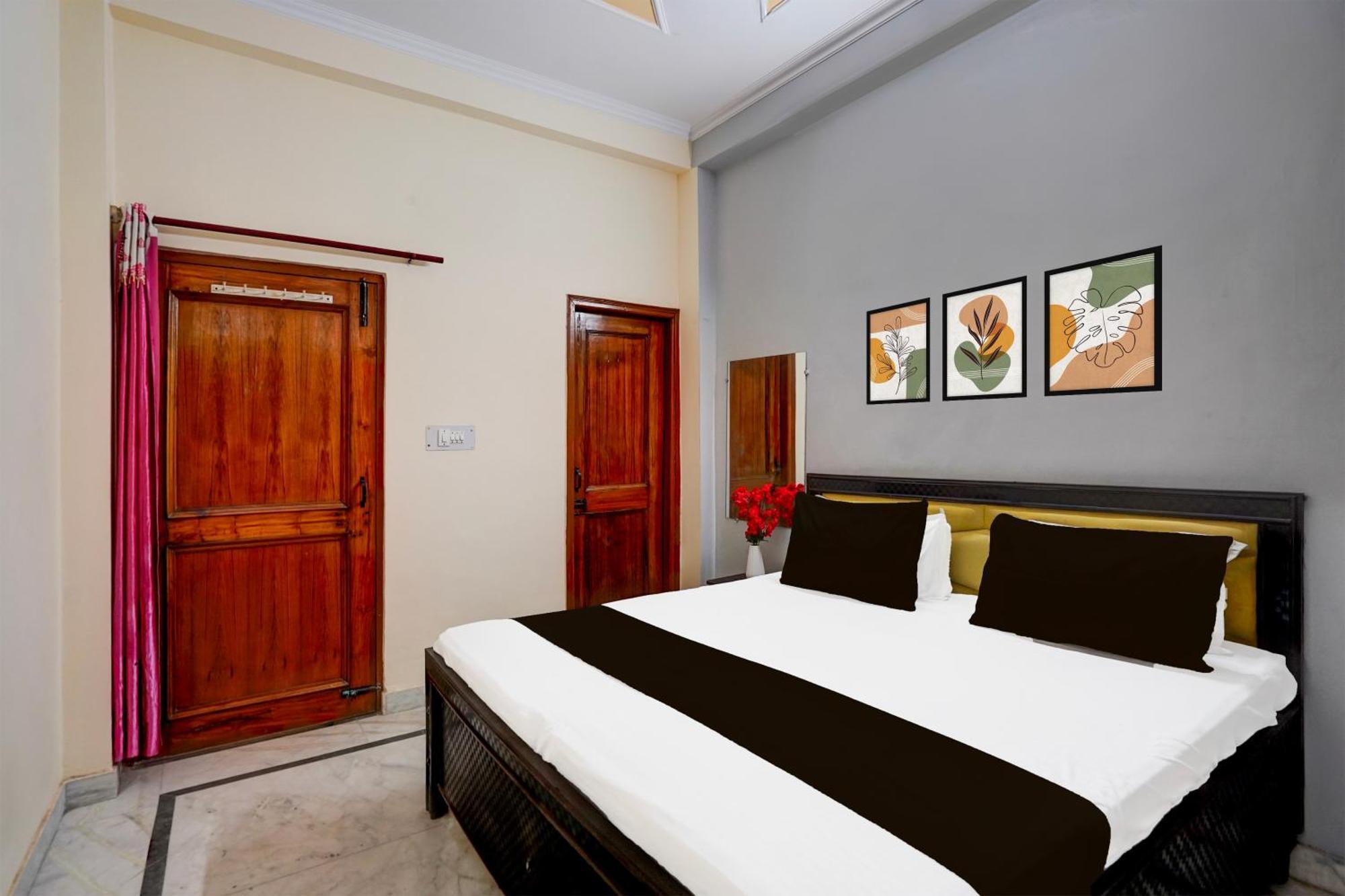 Hotel O Nd Home Cottage 加济阿巴德 外观 照片